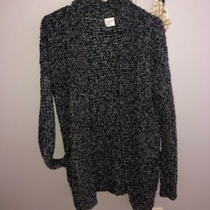 Grey/Black Cardigan